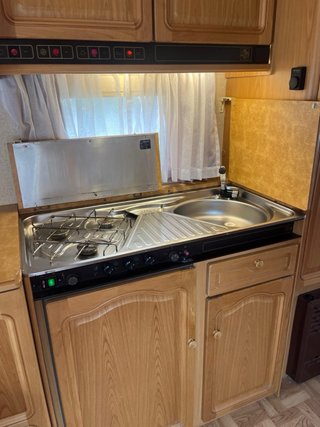 CARAVANA KNAUS AZUR 540 T.890kg