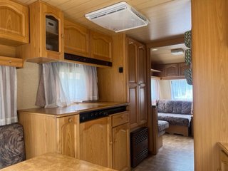 CARAVANA KNAUS AZUR 540 T.890kg