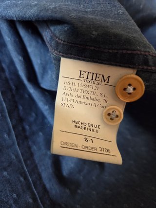 Camicia Etiem L uomo