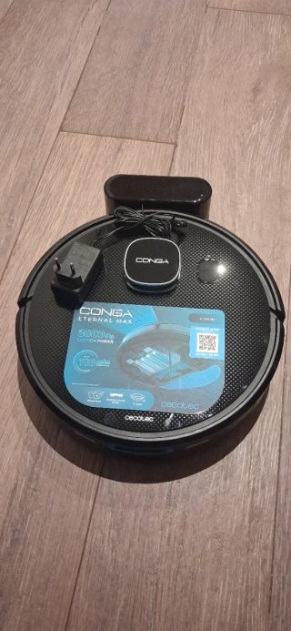 Conga Eternal Max X-Treme 3000 Pa – Robot aspirado