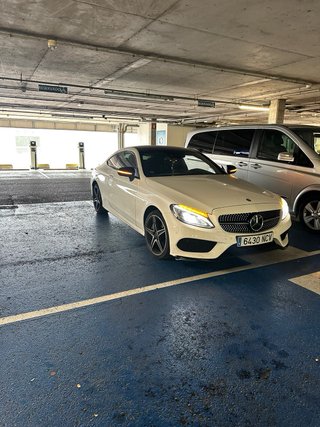 Mercedes-Benz Clase C amg vendo/cambio