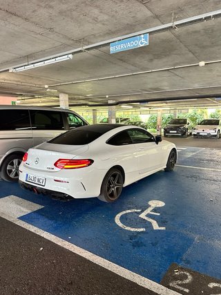 Mercedes-Benz Clase C amg vendo/cambio