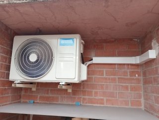 Instalación aire acondicionado/recargas