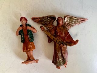 Lote figuras de Belen Vintage