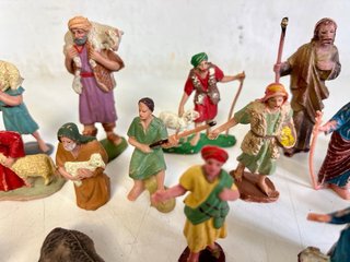 Lote figuras de Belen Vintage