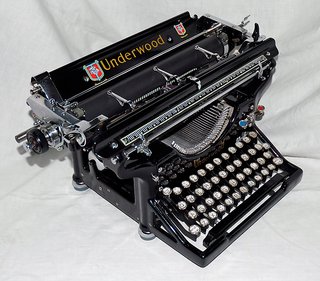 Máquina de Escribir Underwood Restaurada