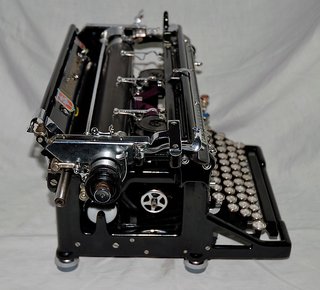 Máquina de Escribir Underwood Restaurada