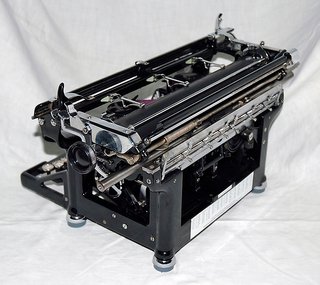 Máquina de Escribir Underwood Restaurada