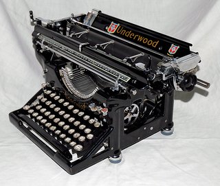 Máquina de Escribir Underwood Restaurada