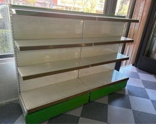 Estantería comercial supermercado