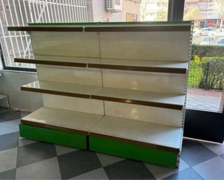Estantería comercial supermercado