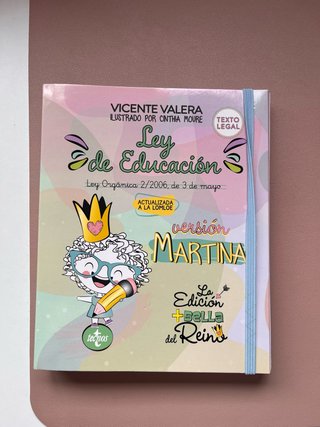Ley de Educación, versión Martina Ley orgánica ...