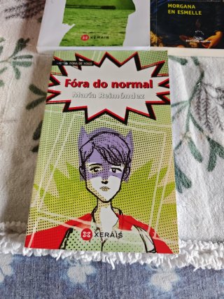 Libros lectura gallego