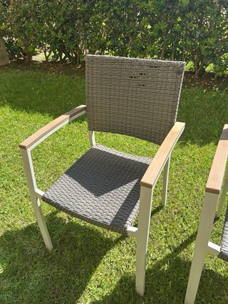 Conjunto 6 Sillas Jardín/Terraza