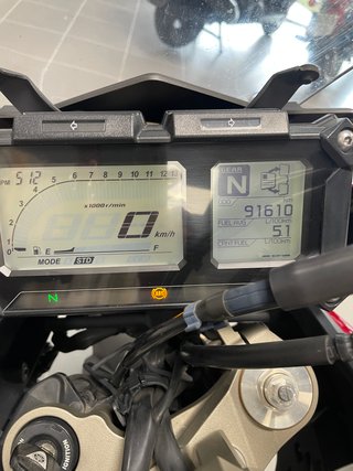Yamaha MT-09 Tracer 2016