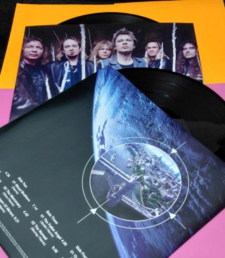 Iron Maiden vinilo doble carpeta gatefold  ..