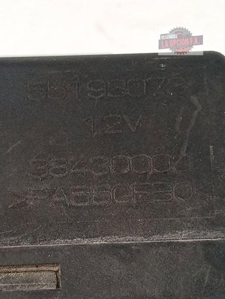 CAJA PRECALENTAMIENTO Fiat I Doblò (119)(2005->)