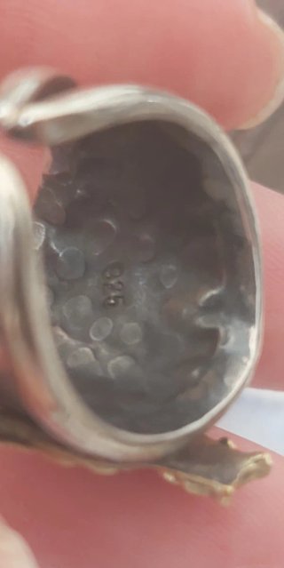 Anello argento 925