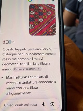 Tappeto persiano lana rosso 345x250 iraniano
