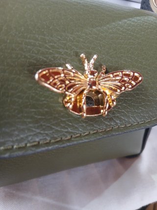 Bolso Piel Abeja