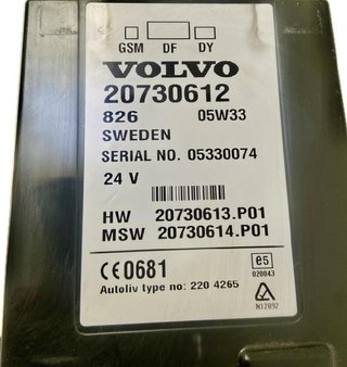 Volvo modulo telefono 20730612 fh12