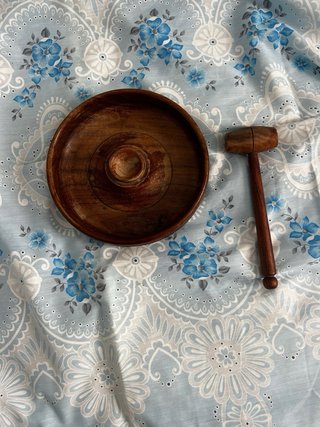 Cascanueces de madera