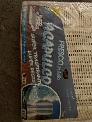 Coppia Coprisedili Estivi Traspiranti Acapulco