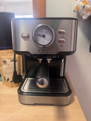 Cafetera Princess con termómetro