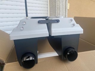 Barco Cebador Carpfishing con GPS