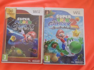 Pacchetto di giochi Super Mario Galaxy per Nintendo Wii