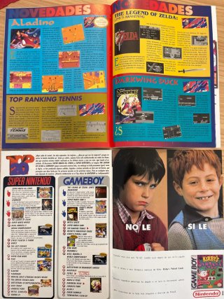 Revistas Club Nintendo + Carnet y Bolsa oficiales