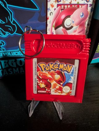 Llavero Game Boy Pokémon Charizard 3D