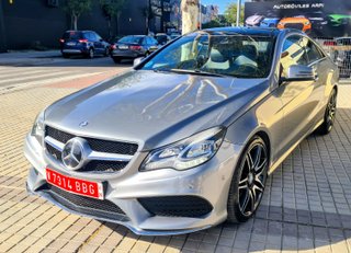 MERCEDES CLASE E 320 COUPÉ AMG Line 2p