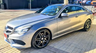 MERCEDES CLASE E 320 COUPÉ AMG Line 2p