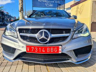 MERCEDES CLASE E 320 COUPÉ AMG Line 2p