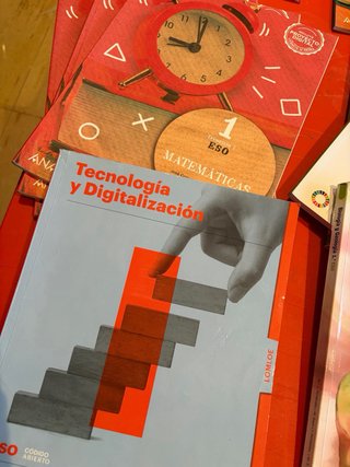 Libros primero de la ESO