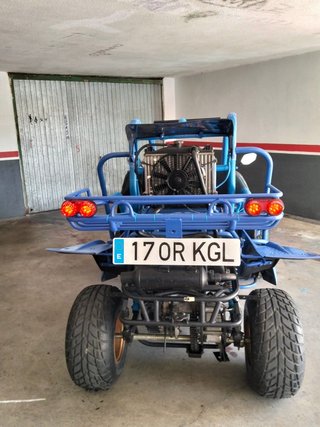 Buggy Kinroad Racer 250 Azul/Dorado