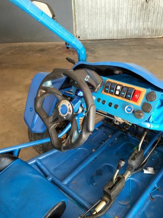 Buggy Kinroad Racer 250 Azul/Dorado