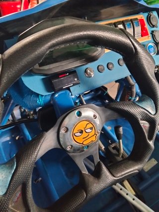 Buggy Kinroad Racer 250 Azul/Dorado
