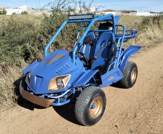 Buggy Kinroad Racer 250 Azul