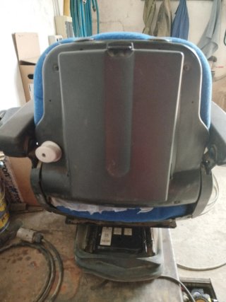 Asiento Tractor Grammer