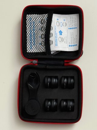 Kit 10 Lenti Smartphone DG10 con Custodia