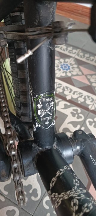BMX WeThePeople Justice 20 - Bon estat