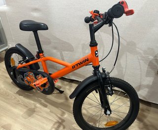 Bicicleta 16 BTWIN Poco Uso