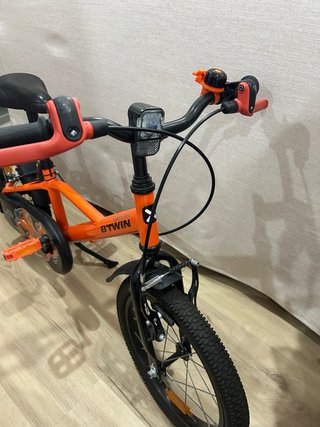 Bicicleta 16 BTWIN Poco Uso