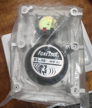 Fonestar Altavoz Empotrable techo,40W (2 Unidades)