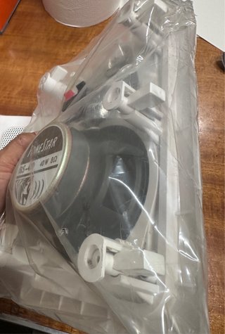 Fonestar Altavoz Empotrable techo,40W (2 Unidades)