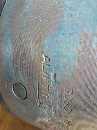 Bosch startmotor  Deutz   F10L F12L