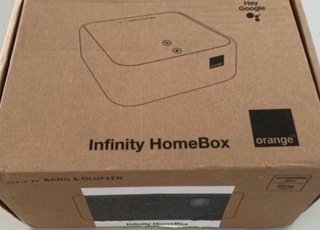 Decodificador Orange Infinity HomeBox