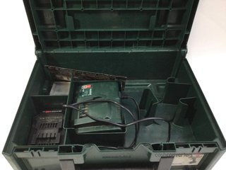 taladro a bateria metabo bs18